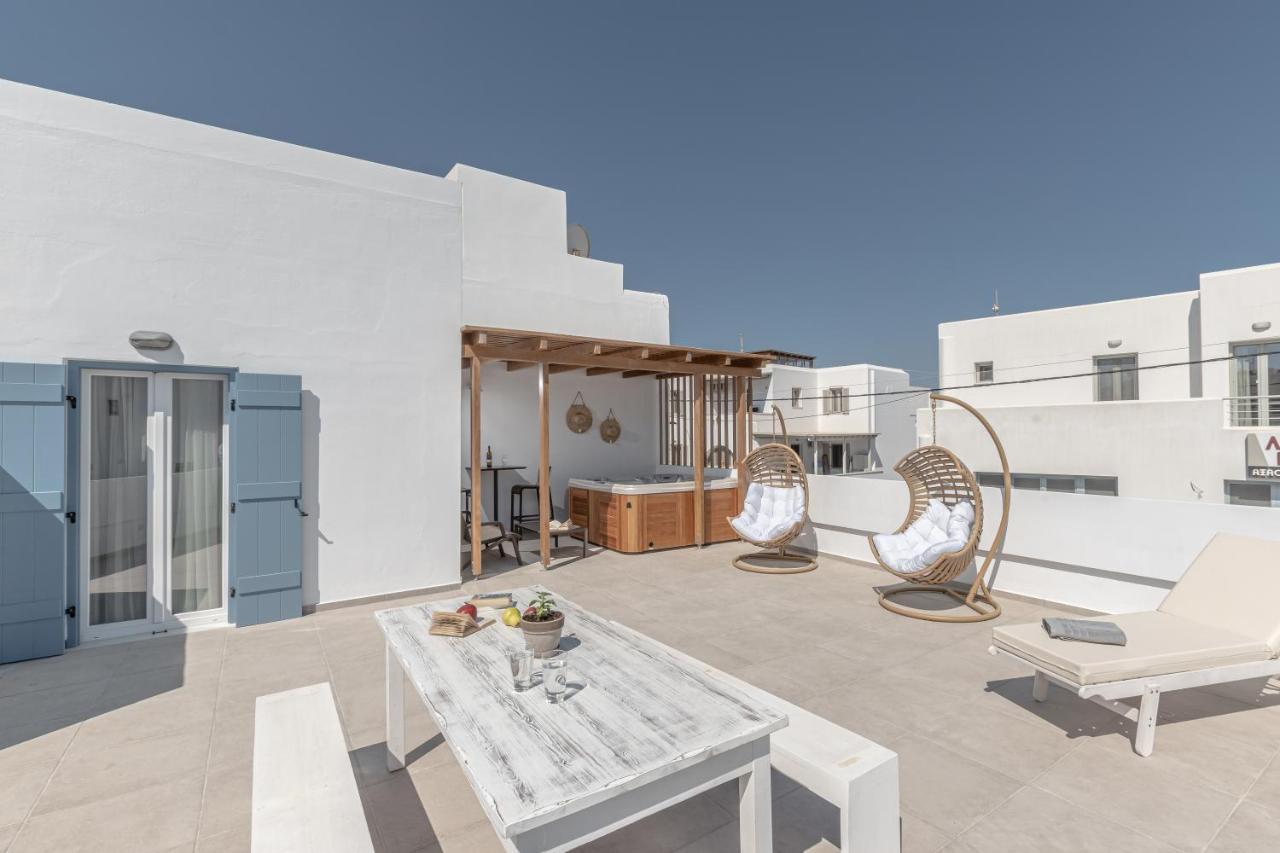 Naxos City Naxos Apartment מראה חיצוני תמונה