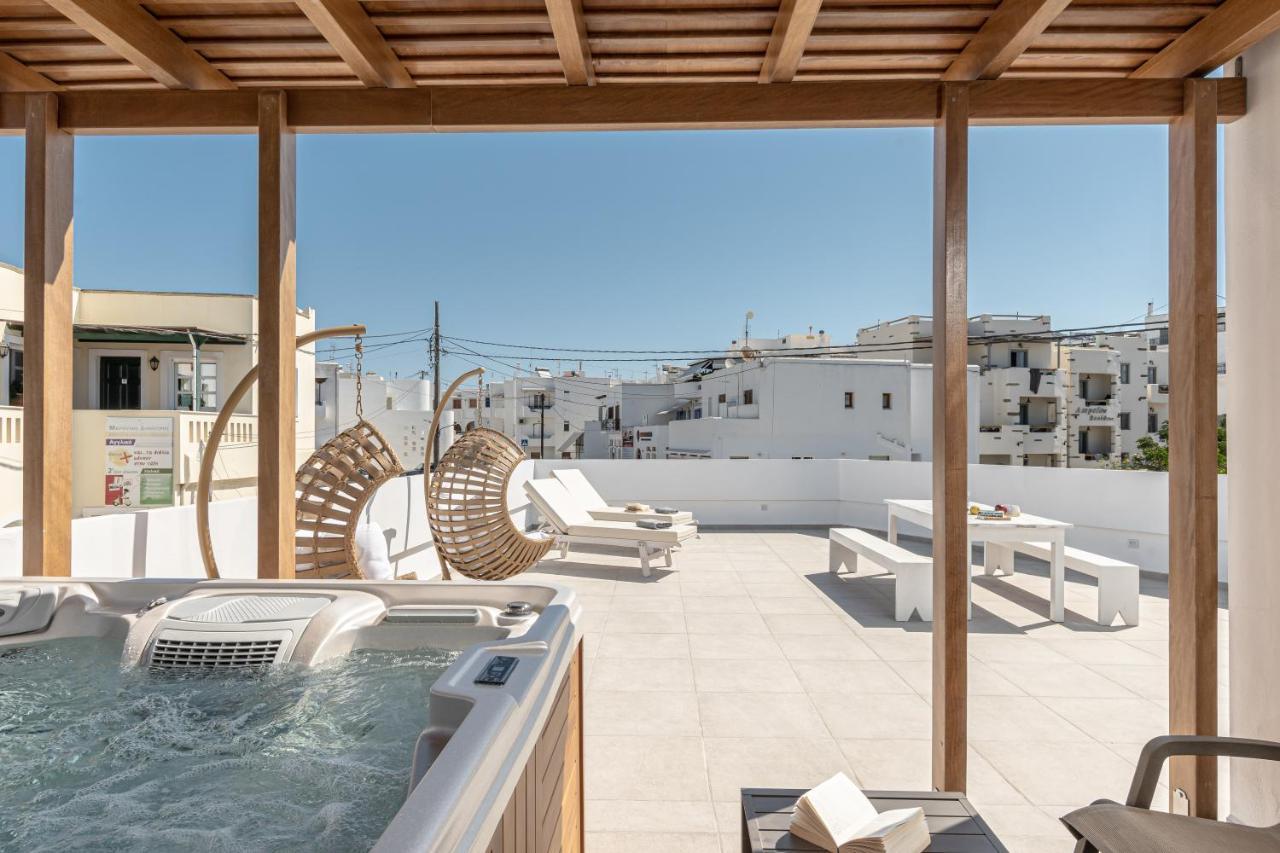 Naxos City Naxos Apartment מראה חיצוני תמונה